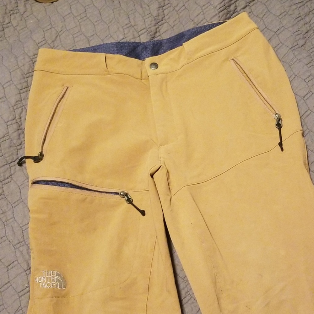 North face hiking pants